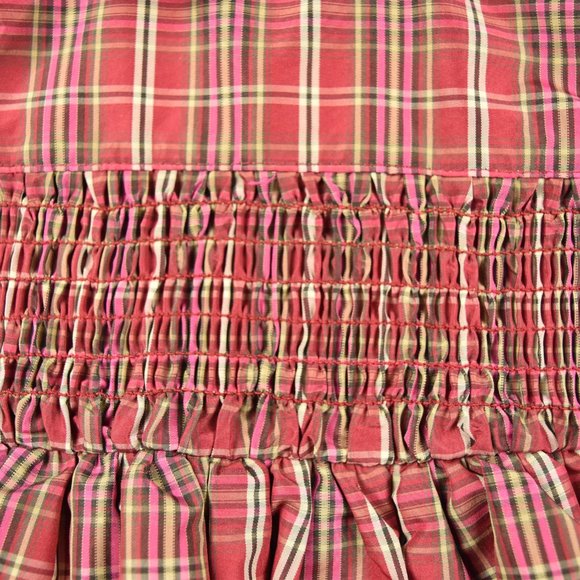 Tartan dress and matching hat GAP - Picture 2 of 13